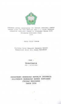 FAKTOR-FAKTOR DALAM CITA RASA MAKANAN BIASA YANG BERHUBUNGAN DENGAN DAYA TERIMA PASIEN KELAS III DI RSUD Dr.  SOEDARSO PONTIANAK TAHUN 2001