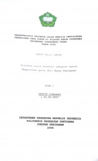 PENGARUH KADAR GULA YANG BERBEDA TERHADAP DAYA TERIMA MANISAN BUAH NIPAH (Nypa Frunticans Warmb)