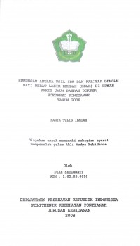 PEMERIKSAAN HEMATOKRIT METODE MIKROKAPILER DENGAN PENYUMBAT SABUN MANDI DAN VYNIL PLASTIK PUTTY (CRITOSEAL)