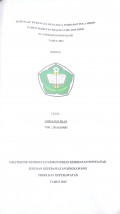 Hubungan dukungan keluarga terhadap pola hidup pasien Diabetes Melitus Tipe II di RSUD Dr. Soedarso Pontianak tahun 2015. Fran, Adrianus
Singkawang : Poltekkes Kemenkes Pontianak, 2015. 62 hal