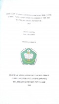 Hubungan tingkat kecemasan dengan mekanisme Koping dengan pasien Diabetes Melitus Tipe II di Klinik Kitamura Pontianak 2015. Safitra, Argian
Singkawang : Poltekkes Kemenkes Pontianak, 2015. 57 hal