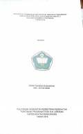Efektifitas pemberian jintan hitam terhadap penurunan jumlah bakteri pada luka Diabetik hari ke 3 di Klinik Kitamura Pontianak tahun 2015. Ramadhan, Aswin Rahmad
Singkawang : Poltekkes Kemenkes Pontianak, 2015. 76 hal