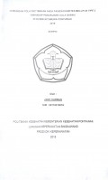 Hubungan pola diet makan pada pasien Diabetes Melitus Tipe II terhadap penurunan gula darah di klinik Kitamura Pontianak tahun 2015. Karman, Jami
Singkawang : Poltekkes Kemenkes Pontianak, 2015. 65 hal