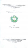 PENGARUH MAKANAN SELINGAN YANG TIDAK SEGERA DIBERSIHKAN TERHADAP KERUSAKAN GIGI MURID SDN 01 GOLONGAN UMUR 10-12 TAHUN SIANTAN HILIR KECAMATAN PONTIANAK UTARA TAHUN 2002