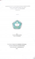 Hubungan kualitas tidur dengan tingkat kadar glukosa darah pasien Diabets 





Mellitus Tipe II di RSUD dr. Abdul Aziz Singkawang tahun 2015. Hermayanthi, Ratna
Singkawang : Poltekkes Kemenkes Pontianak, 2015. 70 hal