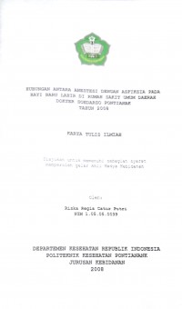 PENGARUH PERSEPSI TENTANG PENYAKIT GIGI, SAKIT GIGI, DAN PERAWATAN GIGI TERHADAP DERAJAT KEBERSIHAN GIGI DAN MULUT (OHIS) PADA IBU RUMAH TANGGA DI KOMPLEK PERUMAHAN DWI RATNA INDAH KELURAHAN SIANTAN HULU KECAMATAN PONTIANAK UTARA TAHUN 2003