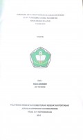 Hubungan gaya hidup dengan kejadian Hipertensi di UPT Puskesmas Lirang Kecamatan Singkawang Selatan tahun 2015. Ervindo, Ricky
Singkawang : Poltekkes Kemenkes Pontianak, 2015. 74 hal