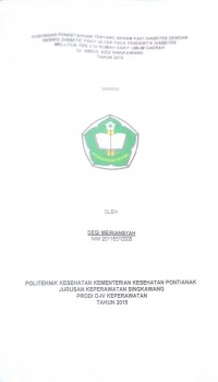 PENGARUH PENGETAHUAN DAN SIKAP ANAK TERHADAP KARIES GIGI PADA SISWA/I KELAS IV SDN 09 KELUARAHAN SIANTAN HULU KEC. PONTIANAK UTARA TAHUN 2003