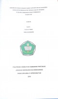 Hubungan Pengetahuan Pasien Tentang Sectio Caesarea Dengan Kecemasan Pre Operasi Sectio Caesarea Di Ruang Kebidanan RSUD Pemangkat Tahun 2016 Alda Ayudia.-- Singkawang : PoltekkesKemenkes Pontianak JurusanKeperawatan, 2016.- 62 p