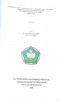 FAKTOR-FAKTOR YANG BERHUBUNGAN DENGAN STATUS GIZI ANAK BATITA (6-36) BULAN DI KOMPLEK PERUMAHAN PTPN XIII SINTANG DESA NANGA JJETAK KECAMATAN DEDAI KABUPATEN SINTANG