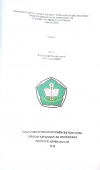 FAKTOR-FAKTOR YANG BERHUBUNGAN DENGAN STATUS GIZI ANAK BATITA (6-36) BULAN DI KOMPLEK PERUMAHAN PTPN XIII SINTANG DESA NANGA JJETAK KECAMATAN DEDAI KABUPATEN SINTANG