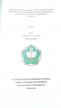 HUBUNGAN ANTARA PERILAKU DENGAN TINGKAT KEBERSIHAN GIGI DAN MULUT PADA ANAK TUNA RUNGU SEKOLAH LUAR BIASA PONTIANAK TAHUN 2004