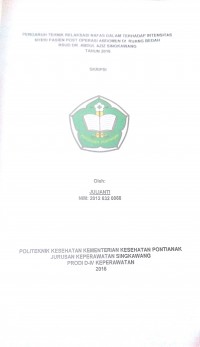 PERSENTASE KADAR GULA YANG BERBEDA TERHADAP DAYA TERIMA MANISAN SALAK (SACCA EDULIS REINW) KERING