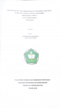 KARAKTERISTIK AKSEPTOR KB YANG MENGGUNAKAN KONTRASEPSI SUNTIK DEPO PROGESTIN DI PUSKESMAS KEDONDONG KECAMATAN DELTA PAWAN KABUPATEN KETAPANG TAHUN 2008