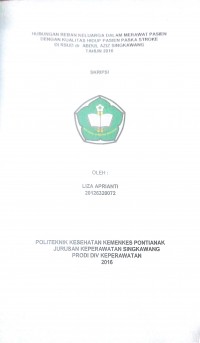 PERBEDAAN KARAKTERISTIK KELUARGA ANTARA BALITA KURANG ENERGI PROTEIN (KEP) DAN NORMAL PADA LOKASI PENAMPUNGAN SEMENTARA KORBAN KERUSUHAN SAMBAS TAHUN 1999 DI KOTA PONTIANAK  KALIMANTAN BARAT