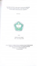 Faktor-faktor Yang Berhubungan Dengan Kejadian Diabetes Mellitus Tipe II Di UPT Puskesmas Singkawang Tengah 1 / Maria Inta Dudi.-- Singkawang : Poltekkes Kemenkes Pontianak Jurusan Keperawatan, 2016.- 85 p
