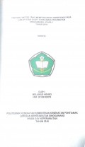 FAKTOR YANG BERHUBUNGAN DENGAN STATUS GIZI ANAK BALITA (2-5 TAHUN SESUDAH DISAPIH) YANG TINGGAL DI EMPLASMEN/PABRIK DAN AFDELING DI PTPN XIII (PERSERO) PARINDU DESA BINAJI KECAMATAN TAYAN HULU KABUPATEN SANGGAU