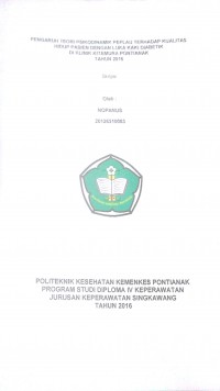 GAMBARAN PEMBERIAN DIET RENDAH GARAM TERHADAP ASUPAN MAKANAN DAN STATUS GIZI PENDERITA HIPERTENSI DI RSUD Dr. SOEDARSO PONTIANAK