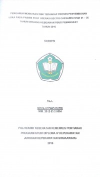 FAKTOR-FAKTOR YANG BERHUBUNGAN DENGAN STATUS GIZI ANAK UMUR 1-5 TAHUN DI DESA EMPIRING UJUNG KECAMATAN BALAI KABUPATEN SANGGAU KALIMANTAN BARAT