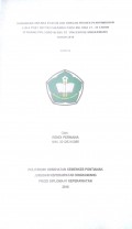 Hubungan Antara Status Gizi Dengan Proses Penyembuhan Luka Post Sectio Caesarea Pada Ibu Usia 21-35 Tahun Di Ruang Poli Obgyn SRU St. Vincentius Singkawang Tahun 2016 / Rendi Permana.-- Singkawang : PoltekkesKemenkes Pontianak JurusanKeperawatan, 2016.- 79 p