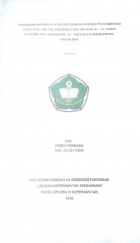 GAMBARAN KEGIATAN PELAYANAN KESEHATAN GIGI DAN MULUTNPUSKESMAS OLEH PERAWAT GIGI DI KECAMATAN PONTIANAK UTARA TAHUN 2004 (PELAYANAN ASUHAN DAN KLINIK GIGI)