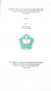 FAKTOR-FAKTOR YANG BERHUBUNGAN DENGAN STATUS GIZI ANAK UMUR 1-5 TAHUN DI DUSUN BERINGIN DESA PENJAJAP KECAMATAN PEMANGKAT KABUPATEN SAMBAS PROV KAL-BAR