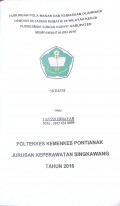 Hubungan Pola Makan Dan Kebiasaan Olahraga Dengan Kejadian Rematik Di Wilayah Kerja Puskesmas Sungai Kunyit Kabupaten Mempawah Tahun 2016 / Tantin Hidayah.-- Singkawang : PoltekkesKemenkes Pontianak JurusanKeperawatan, 2016.- 56 p