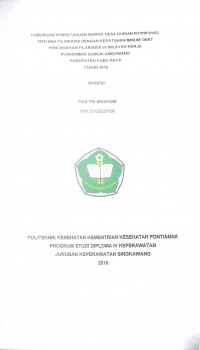 HUBUNGAN STATUS GIZI BERDASARKAN LINGKAR LENGAN ATAS (LILA) DENGAN KEJADIAN ANEMIA PADA KEHAMILAN PERIODE JANUARI s/d APRIL 2009 DI PUSKESMAS KAMPUNG DALAM KEC.PONTIANAK TIMUR