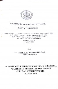 FAKTOR-FAKTOR YANG BERHUBUNGAN DENGAN ENERGI DAN PROTEIN PADA USIA LANJUT DI PANTI SOSIAL TRESNA WERDHA MUSTIKA DHARMA KECAMATAN MATAN HILIR UTARA KABUPATEN KEAPANG