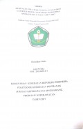 Hubungan Pola Makan Dengan Kejadian Di Wilayah Kerja Puskesmas Singkawang Utara Tahun 2017 / Adi Putra.-- Singkawang : Poltekkes Kemenkes Pontianak Jurusan Keperawatan, 2017.- 49 p