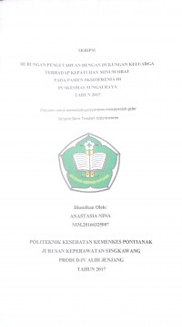 FAKTOR LINGKUNGAN FISIK YANG BERHUBUNGAN DENGAN PENDERITA TB PARU DI PUSKESMAS SIMPANG EMPAT KABUPATEN SAMBAS