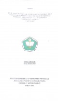 HUBUNGAN PARITAS DENGAN KEJADIAN BAYI BERAT LAHIR RENDAH DI RUMAH SAKIT UMUM PEMANGKAT PERIODE JANUARI s/d DESEMBER 2008