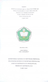 FAKTOR-FAKTOR YANG MEMPENGARUHI KEGAGALAN PEMBERIAN ASI EKSKLUSIF DI WILAYAH BINAAN PUSKESMAS GANG SEHAT KECAMATAN PONTIANAK SELATAN