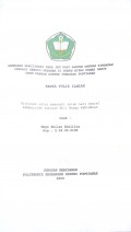 EFEKTIFITAS PENGGUNAAN TRAP YANG MEMAKAN UMPAN AMPAS TEBU DAN IKAN BASAH DALAM UPAYA MENANGKAP LALAT DI PASAR FLAMBOYAN PONTIANAK TAHUN 2006