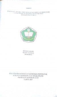 HUBUNGAN TINGKAT PENDIDIKAN DAN PENGETAHUAN PETUGAS DENGAN PERILAKU PENGELOLAAN LIMBAH MEDIS PADA KLINIK/BALAI PENGOBATAN DI KOTA PONTIANAK