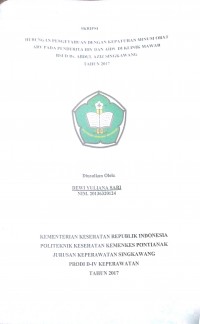 HUBUNGAN PERAN SERTA AYAH TERHADAP KEBERHASILAN PEMBERIAN ASI EKSKLUSIF PADA BAYI USIA 4-12 BULAN DI KELURAHAN TENGAH KECAMATAN MEMPAWAH HILIR