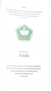 PERBEDAAN PENURUNAN JUMLAH ANGKA KUMAN DENGAN PEMBERIAN VARIASI DOSIS EKSTRAK BELIMBING WULUH (AVERRHOA BELIMBI LINN) PADA PERALATAN MAKAN DI RESTORAN SARI BENTO PONTIANAK KOTA TAHUN 2006