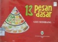 13 PESAN DASAR GIZI SEIMBANG