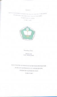 Dengan Kejadian Diare Pada Balita Di Wilayah Kerja Puskesmas Jelimpo Kecamatan Jelimpo Kabupaten Landak Tahun 2017 / Heklani.-- Singkawang : Poltekkes Kemenkes Pontianak Jurusan Keperawatan, 2017.- 40 p