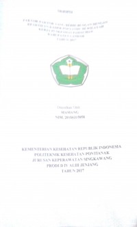 PENGETHUAN IBU HAMIL TRIMESTER III TENTANG INISIASI MENYUSUI DINI DI PUSKESMAS ALIANYANG KECAMATAN PONTIANAK KOTA