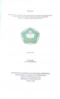 PENGARUH KOMUNIKASI TERAPEUTIK TENTANG ORAL PHYSIOTERAPHY DENGAN SIKAT GIGITERHADAP DEPRIS INDEK PADA MASYARAKAT YANG BERKUNJUNG KE PUSKESMAS SUI.AMBAWANG KAB.PONTIANAK TAHUN 2008