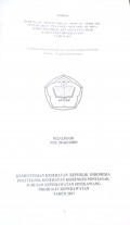 PENGARUH KONSENTRASI GULA TERHADAP DAYA TERIMA MANISAN KERINGAN UBI JALAR (Ipomoea batatas L)
