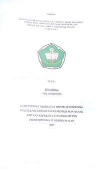 HUBUNGAN KECACINGAN, KOMSUMSI PROTEIN, Fe DENGAN ANEMIA DAN KETERSEDIAAN VITAMIN C DAN SERAT PADA ANAK SEKOLAH DASAR NEGERI 02 NYEMPEN KECAMATAN MONTERADO KABUPATEN BENGKAYANG