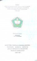 EFEKTIFITAS AERASI DALAM MENURUNKAN KADAR AMONIAK (NH3.N) PADA PENGOLAHAN LIMBAH CAIR KARET PT.SUMBER ALAM PONTIANAK