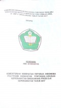 Hubungan Dukungan Keluarga Terhadap Perilaku Pencegahan Bahaya Merokok Pada Remaja Awal Di SMP 9 Singkawang Timur Tahun 2017 /Rosdiana.—Singkawang : Poltekkes Kemenkes Pontianak Jurusan Keperawatan, 2017.- 52 p