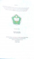 Efektifitas Terapi Gerak Aktif-Pasif Dan relaksasi Nafas Dalam Terhadap Intensitas Nyeri Pasien Post Operasi Sectio Caesarea Di Ruang Santa Anna Rumah Sakit Umum Santo Vincentius Singkawang Tahun 2017 /Septio Saputra.—Singkawang : Poltekkes Kemenkes Pontianak Jurusan Keperawatan, 2017.- 48 p