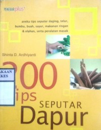 200 TIPS SEPUTAR DAPUR