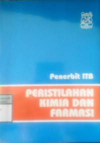 PERISTILAHAN KIMIA DAN FARMASI