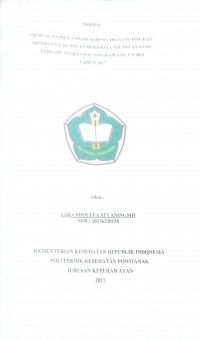 GAMBARAN KUALITAS PENGOLAAN LINEN DI RUMAH SAKIT UMUM