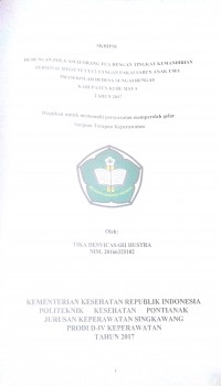 HUBUNGAN FASILITAS SANITASI LINGKUNGAN SD TERHADAP ANGKA KECACINGAN PADA ANAK SD DI KEC.BANYUKE HULU KAB.LANDAK TAHUN 2008